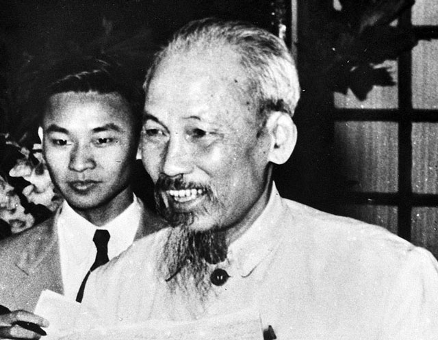 guerra vietnam - Ho Chi Minh