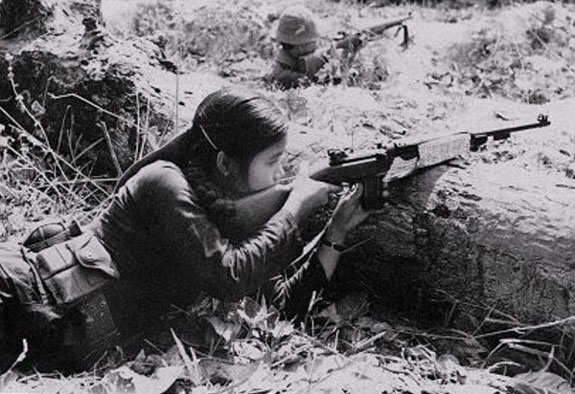 guerra vietnam - miliciana vietcong guerra vietnam - miliciana vietcong