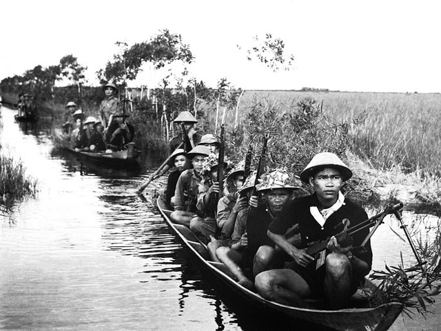 guerra vietnam - milicianos del vietcong guerra vietnam - milicianos del vietcong