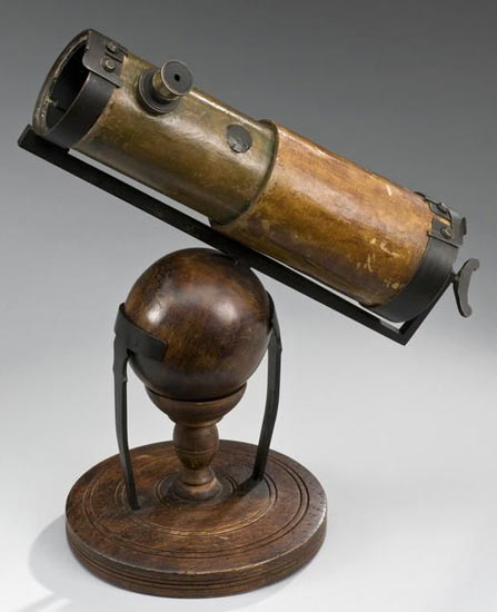 inventos edad moderna - telescopio de newton inventos edad moderna - telescopio de newton