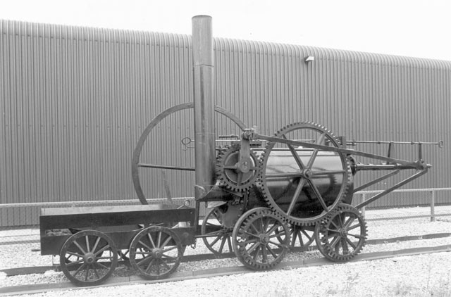 inventos revolución industrial - locomotora a vapor inventos revolución industrial - locomotora a vapor