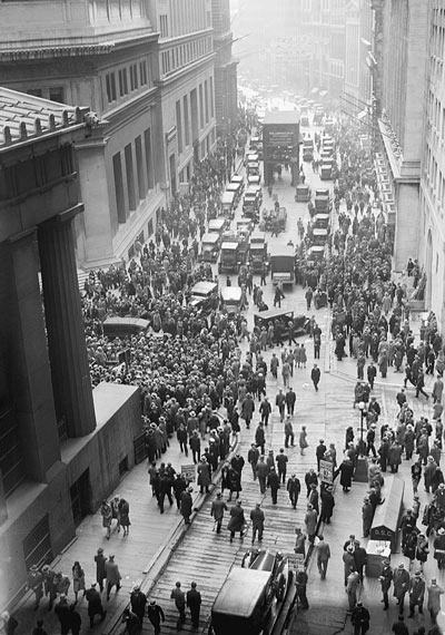 la gran depresión de 1929