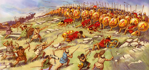 Resumen corto de La Guerra del Peloponeso: causas, consecuencias