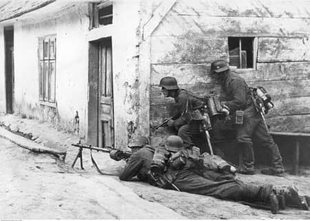 Operación Barbarroja combates