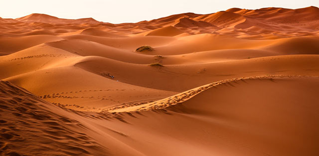 curiosidades tierra monte desierto